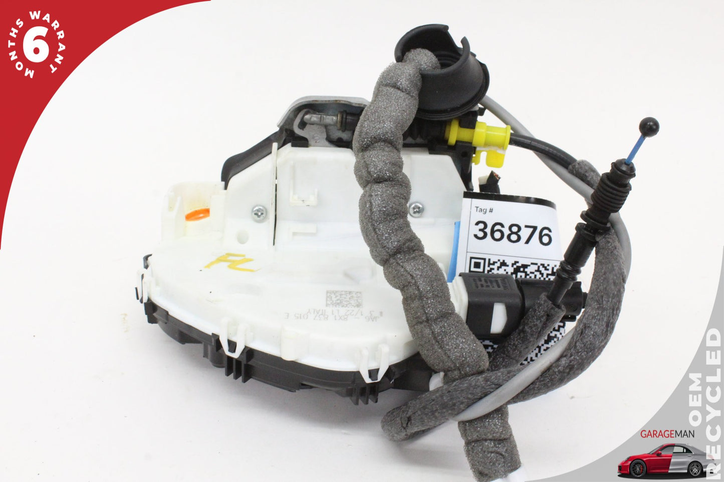2018-2024 Audi Q5 Front Left Driver Side Door Lock Latch Actuator 8X1837015E OEM