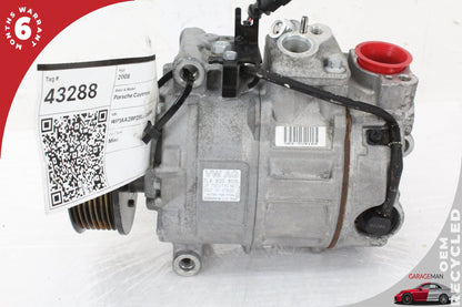 2007-2010 Porsche Cayenne 957 Audi Q7 AC A/C Air Conditioning Compressor OEM
