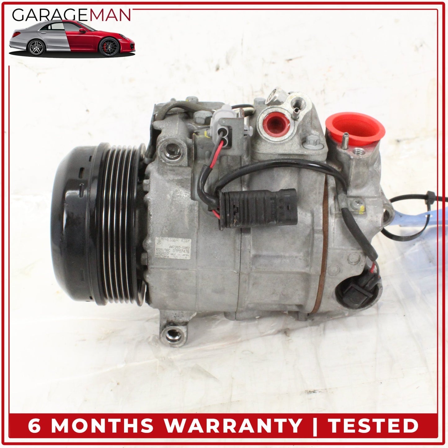 2012-2015 Mercedes W204 C250 AC A/C Air Conditioning Compressor 0032308511 OEM