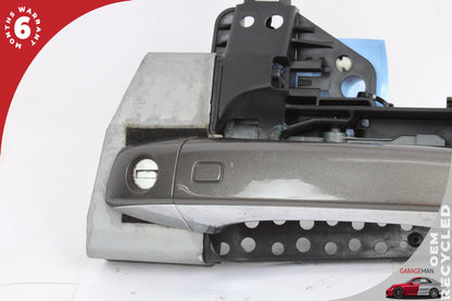 2012-2018 Audi A6 A7 Front Left Driver Side Exterior Door Handle 4H1837885 OEM