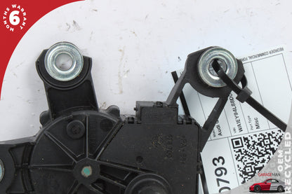 2007-2015 Audi Q7 Rear Windshield Wiper Motor Valeo 8E9955711E OEM
