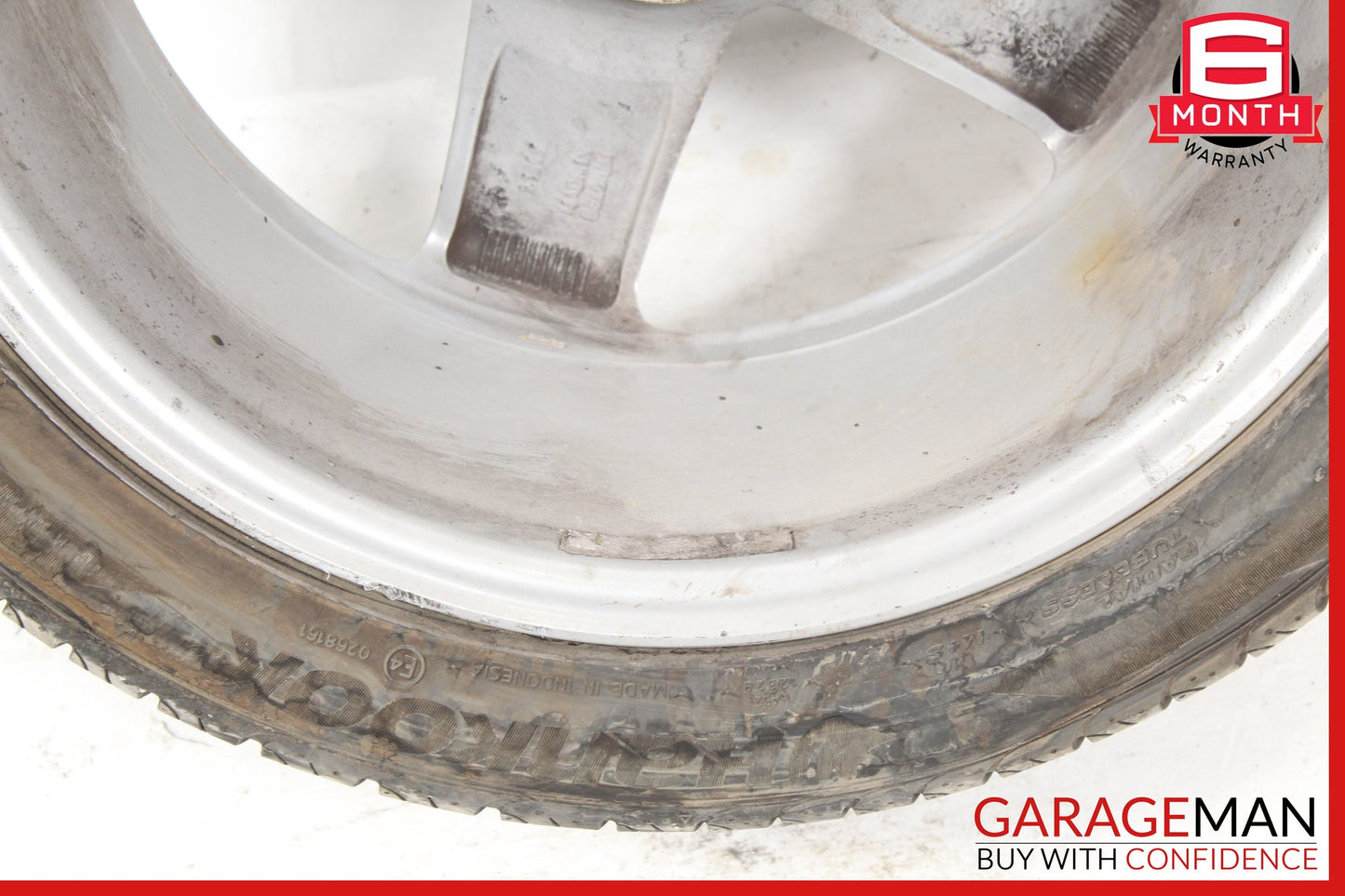 2003-2006 Mercedes R230 SL500 Front Wheel Rim w/ Tire 8.5JX18 H2 ET35 OEM