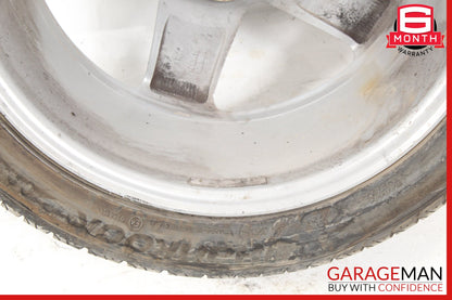 2003-2006 Mercedes R230 SL500 Front Wheel Rim w/ Tire 8.5JX18 H2 ET35 OEM