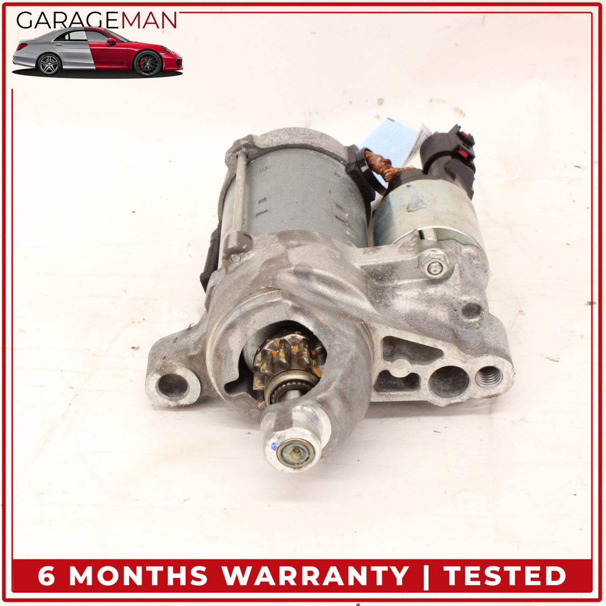 2019-2026 Porsche Macan 95B 2.0L Engine Starter Motor 12V Denso 06L911024 OEM