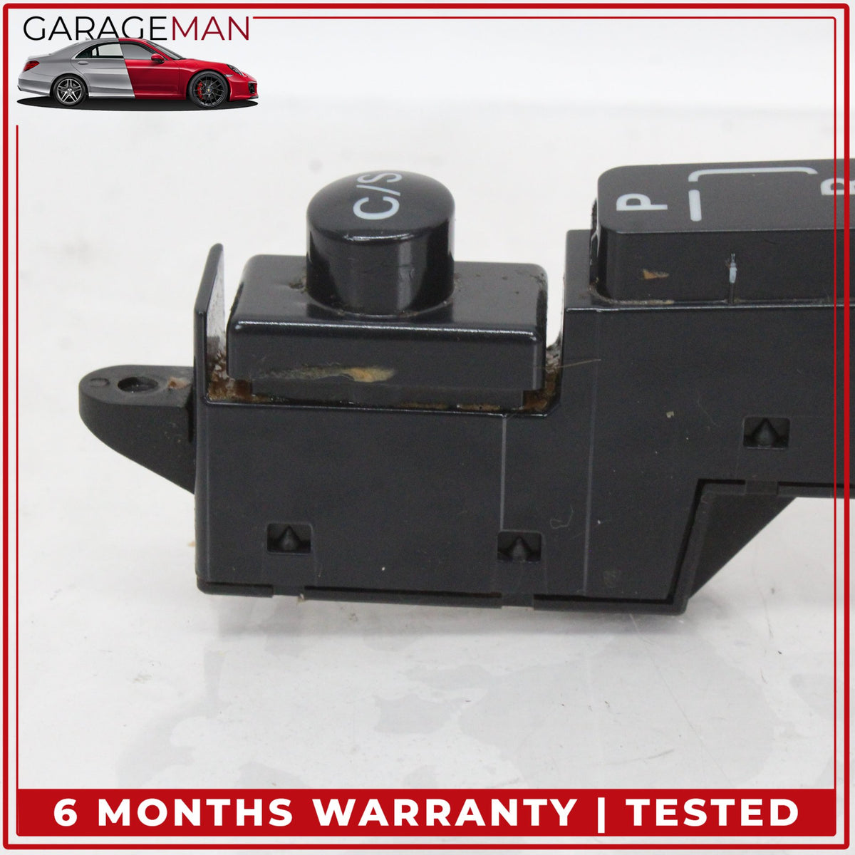 2003-2011 Mercedes W219 CLS550 Gear Shifter Selector Indicator Display Trim OEM