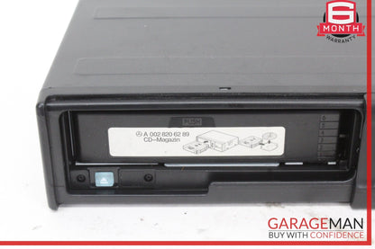 2003-2008 Mercedes-Benz SL500 R230 CD Changer 6 Disc Player 2208274642 OEM