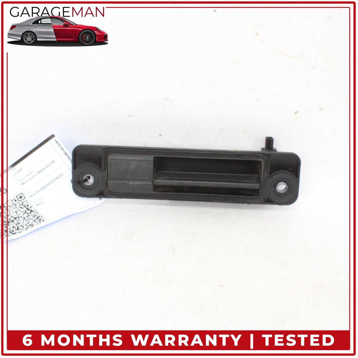 2006-2013 Mercedes X164 GL550 Rear Trunk Release Open Handle 1647401193 OEM