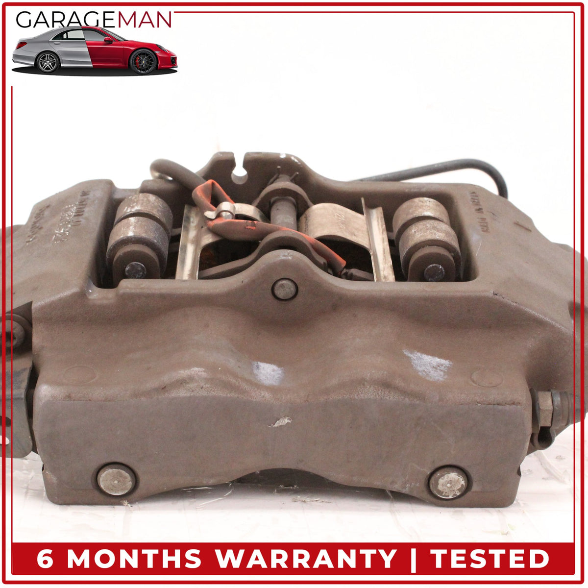 2003-2015 Audi Q7 Porsche Cayenne Rear Left and Right Side Brake Caliper Set OEM