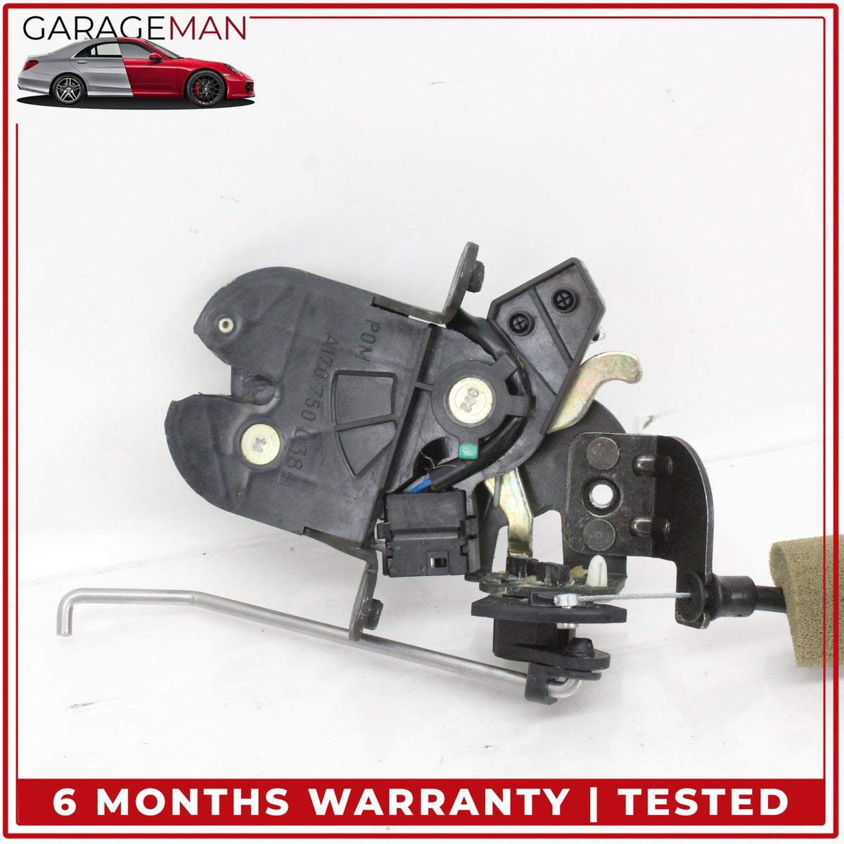2001-2004 Mercedes R170 SLK320 Trunk Lid Lock Latch Actuator 1707500384 OEM