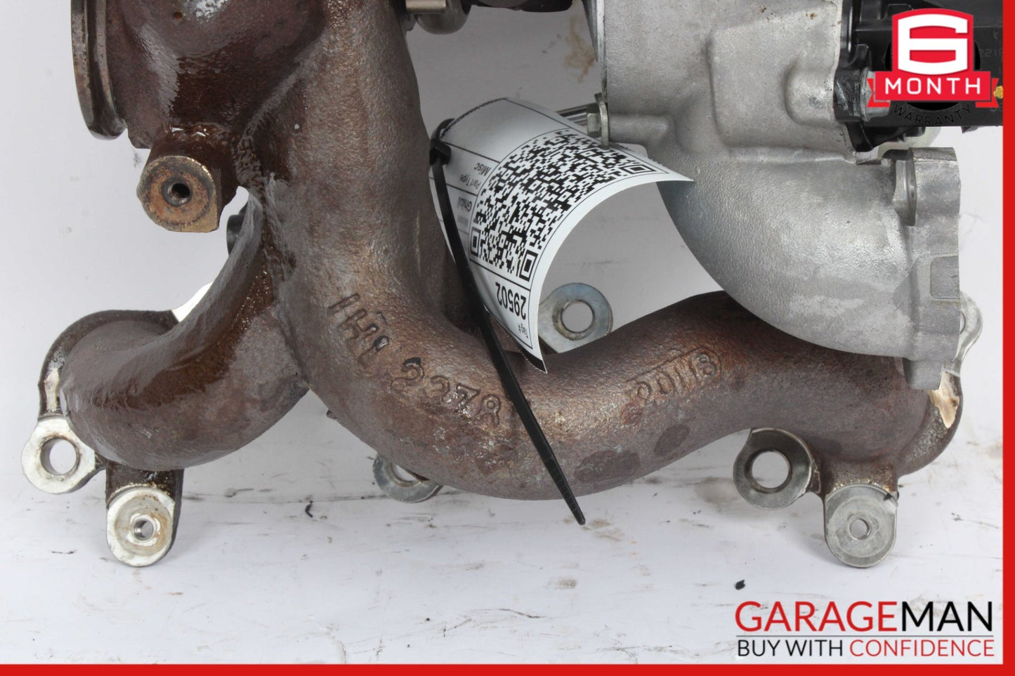 2014-2024 Maserati Ghibli III M157 Left Turbocharger Turbo Charger Manifold OEM