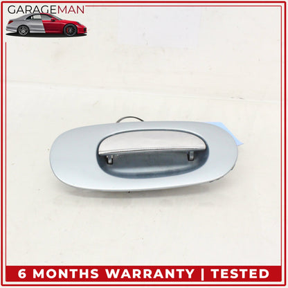 1997-2006 Jaguar XK8 XKR Front Right Side Exterior Door Handle Light Blue OEM