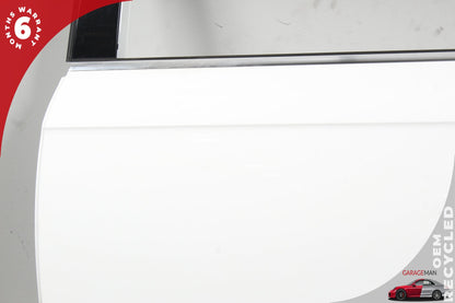 2011-2015 Audi Q7 SUV Left Rear Door Shell 4L0833311 OEM