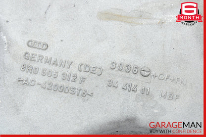 2012 Audi A6 C7 AWD Right Rear Lower Control Arm 8R0505312F OEM