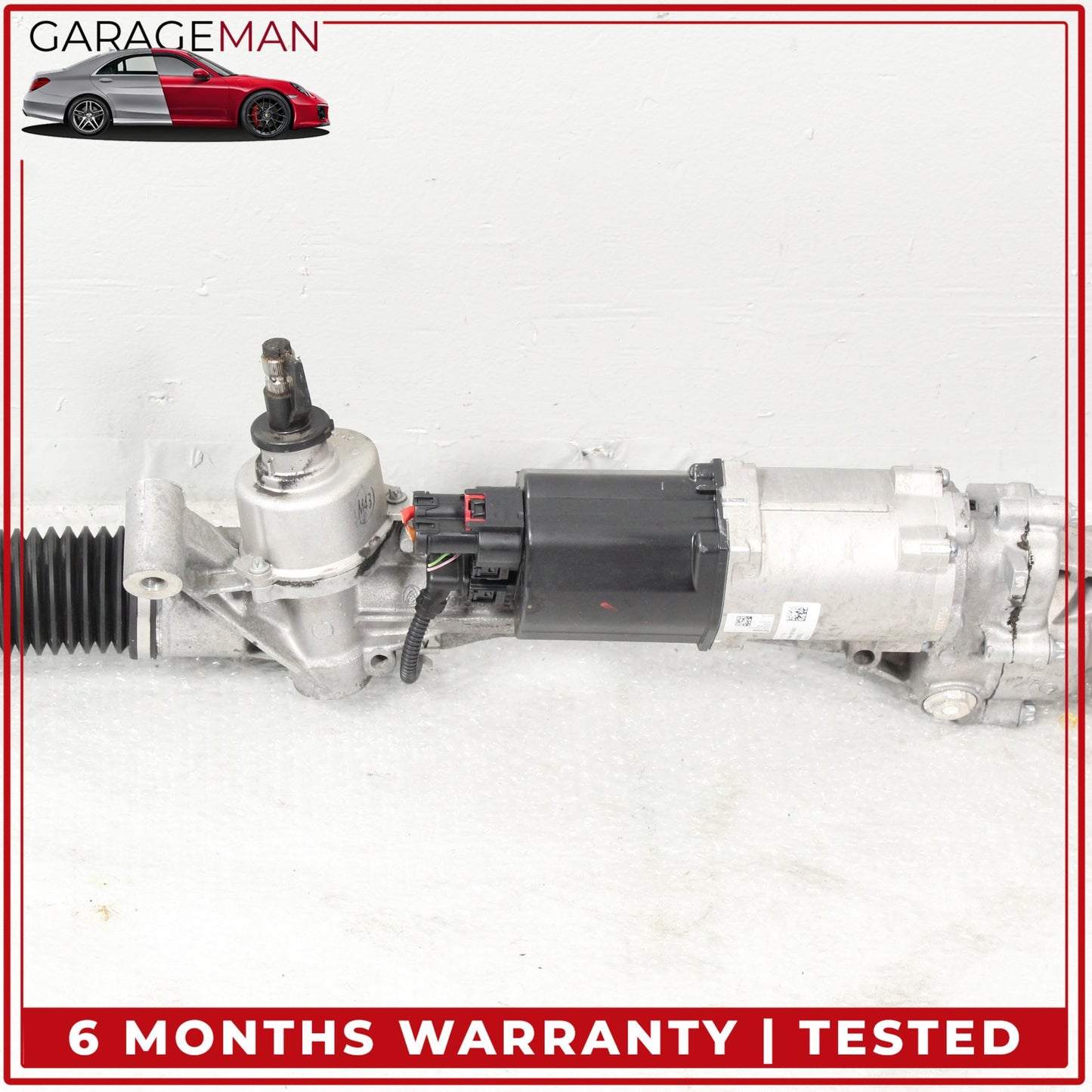 2015-2018 Mercedes W205 C300 RWD Electric Power Steering Gear Rack & Pinion OEM