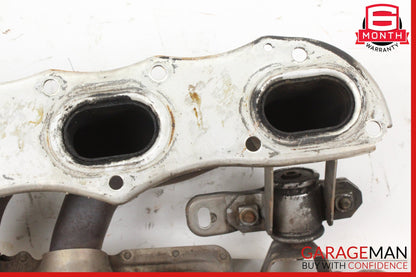 2014-2016 Porsche Cayman 981 Left Side Exhaust Manifold Catalytic Converter OEM
