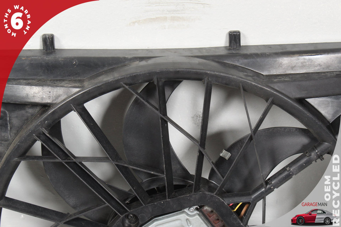 2003-2012 Mercedes R230 SL500 Engine Motor Cooling Radiator Fan Assembly OEM