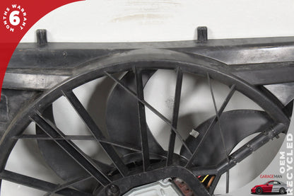 2003-2012 Mercedes R230 SL500 Engine Motor Cooling Radiator Fan Assembly OEM