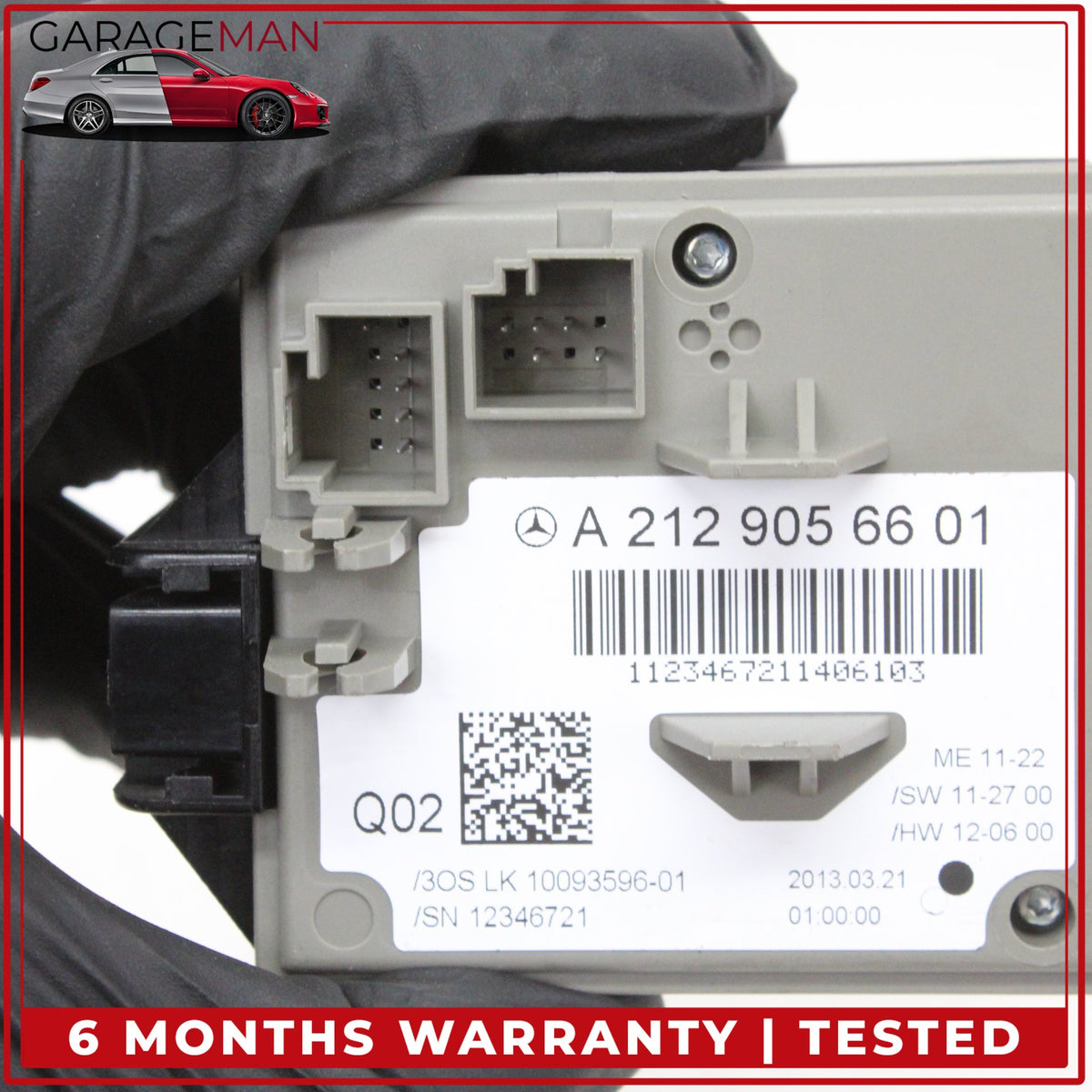 2011-2018 Mercedes-Benz CLS550 W218 Sedan Engine Computer/ ECU 2789001500 OEM
