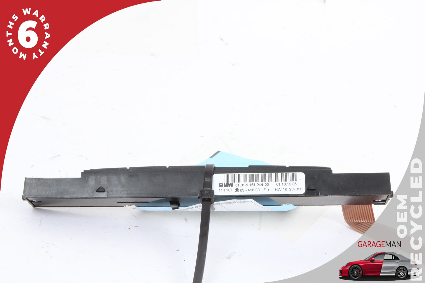 2008-2013 BMW 128i 135i Convertible Roof Top Control Switch 9181244 OEM
