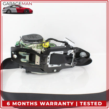 2015-2018 Mercedes W205 C300 Front Right Passenger Side Seat Belt Black OEM
