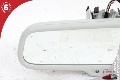 2012-2018 Audi A6 Front Upper Windshield Rear View Mirror 8T0857511 OEM