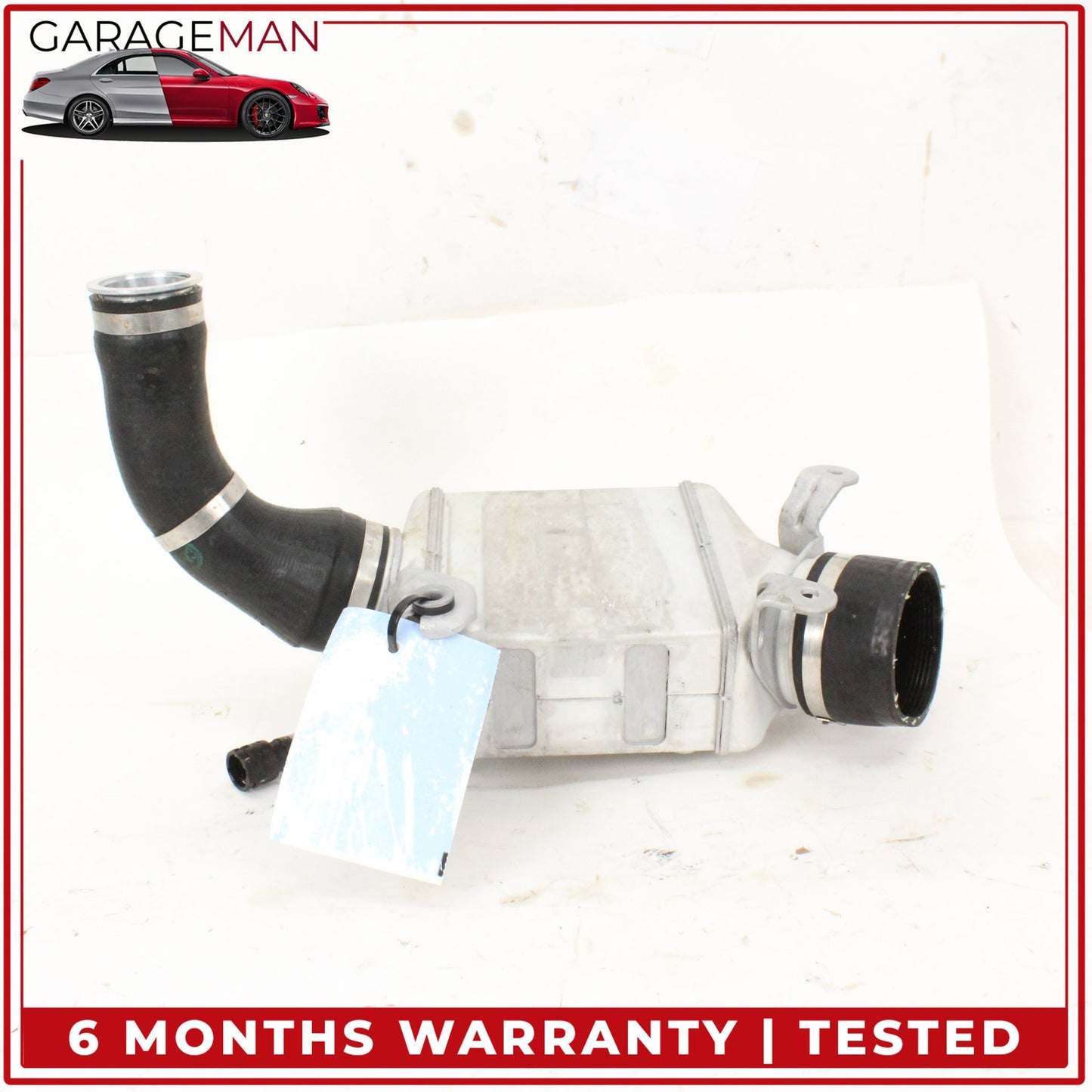 2013-2019 BMW 650i F13 AWD 4.4L Turbo Intercooler 7575406 OEM