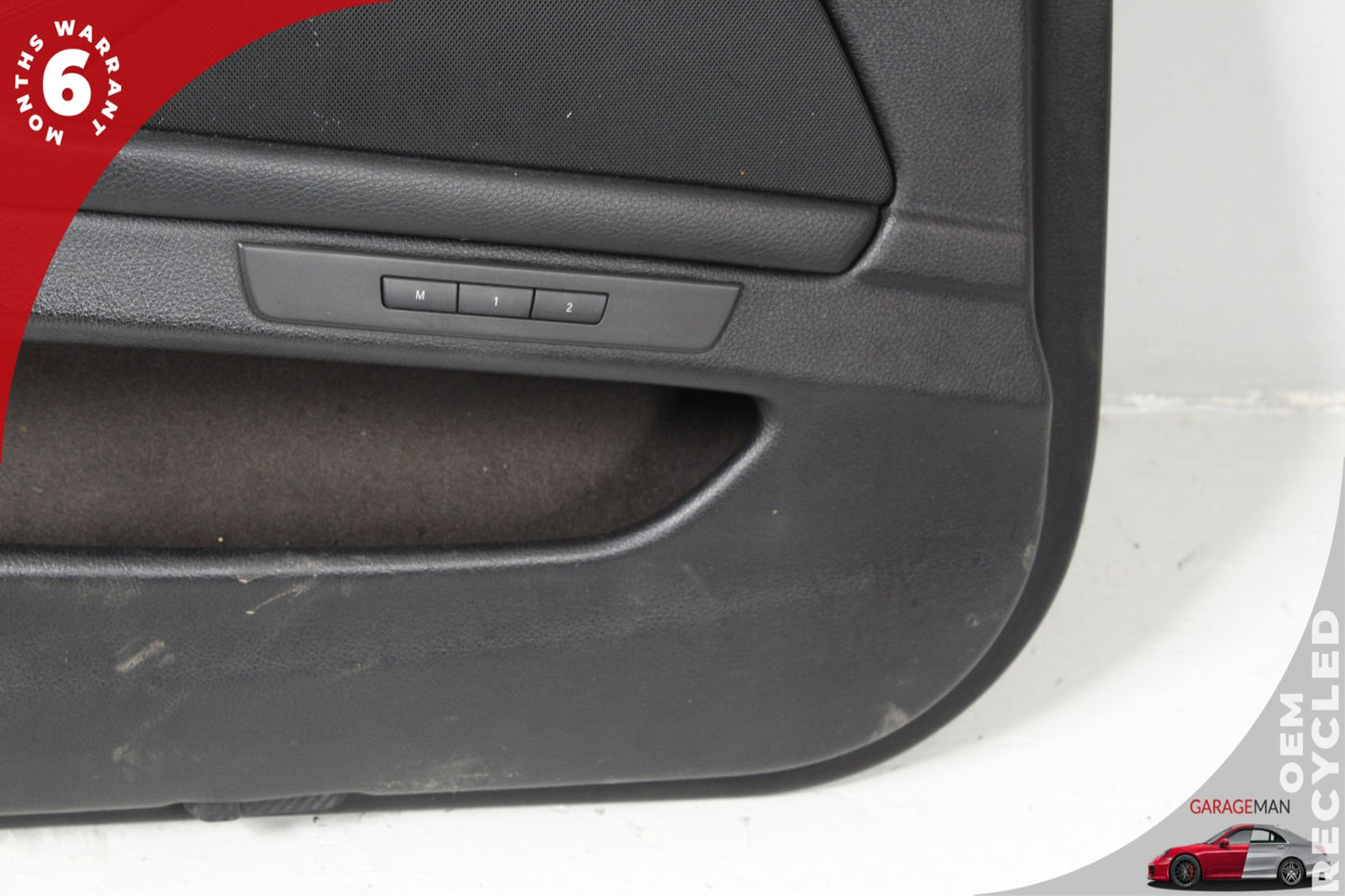 2011-2016 BMW 528i 535i F10 Front Left Driver Side Interior Door Trim Panel OEM