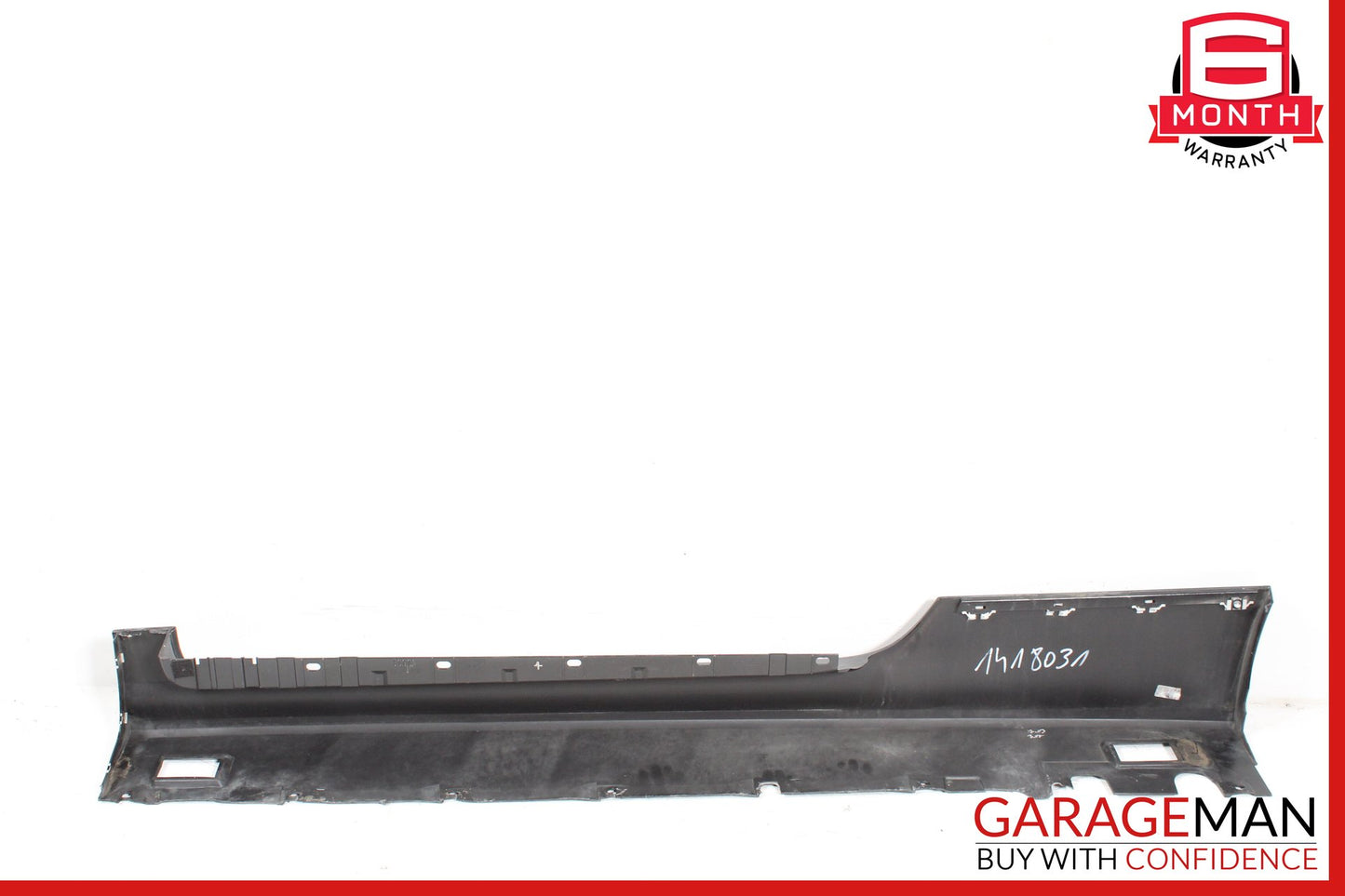 2008-2015 Audi 8J TT Right Passenger Side Rocker Panel Side Skirt 8J0853856B OEM
