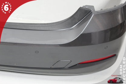 2017-2021 BMW 430i F36 Rear Bumper Cover Grey 7285545