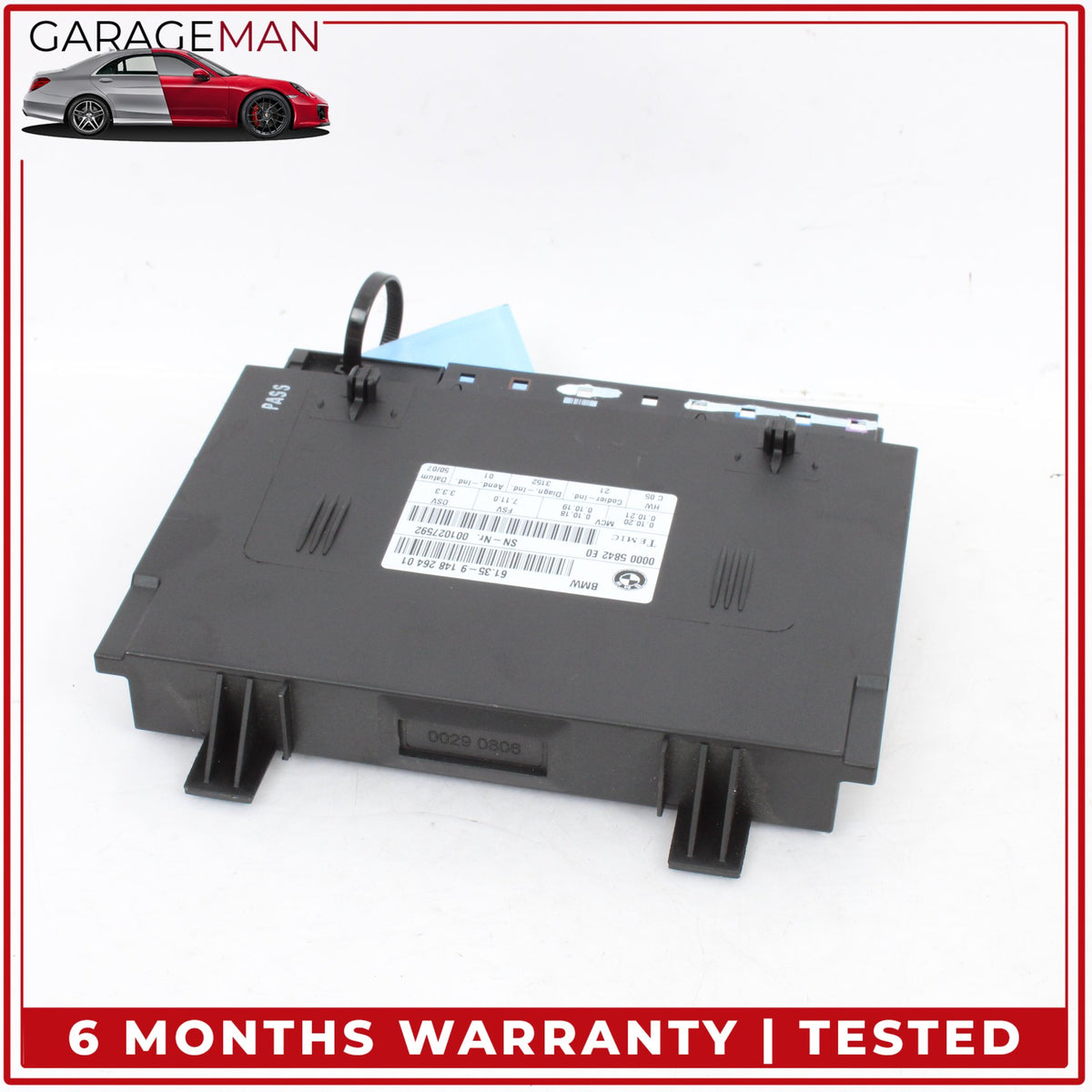 2007-2010 BMW 335i E90 Front Left or Right Side Seat Control Module OEM