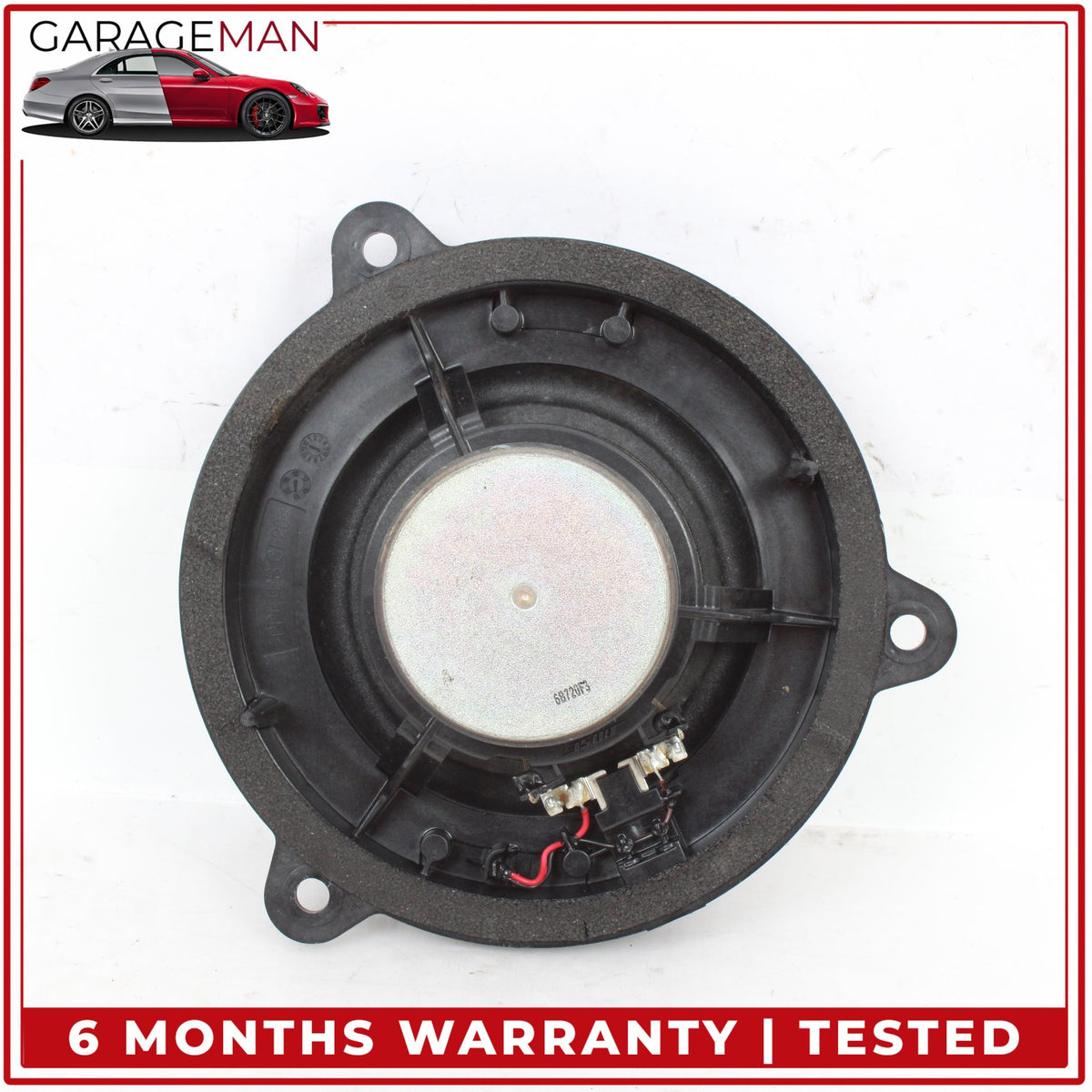 2014-2022 Infiniti Q50 Front & Rear Left & Right Door Speakers Set w/ Sub Woofer