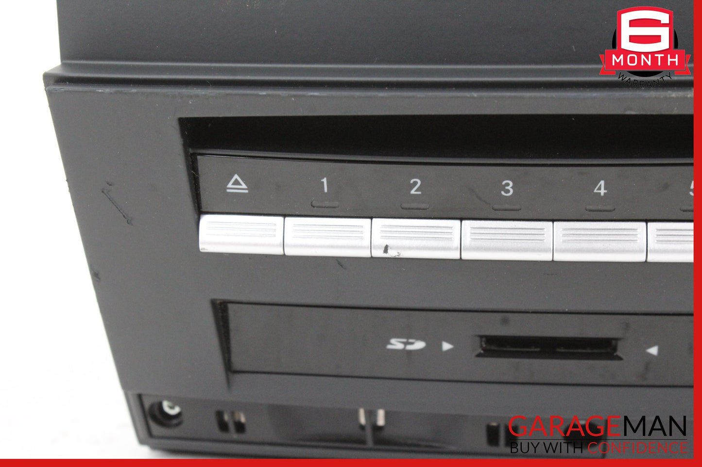 2010-2013 Mercedes W221 S550 Head Unit Navigation Command CD Audio OEM