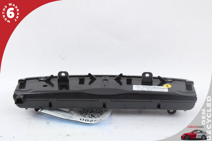 2015-2020 Mercedes W205 C300 A/C Heater Climate Control Switch 2059054706 OEM