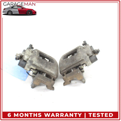 1997-2006 Jaguar XK8 Convertible Rear Left and Right Side Brake Caliper Set OEM