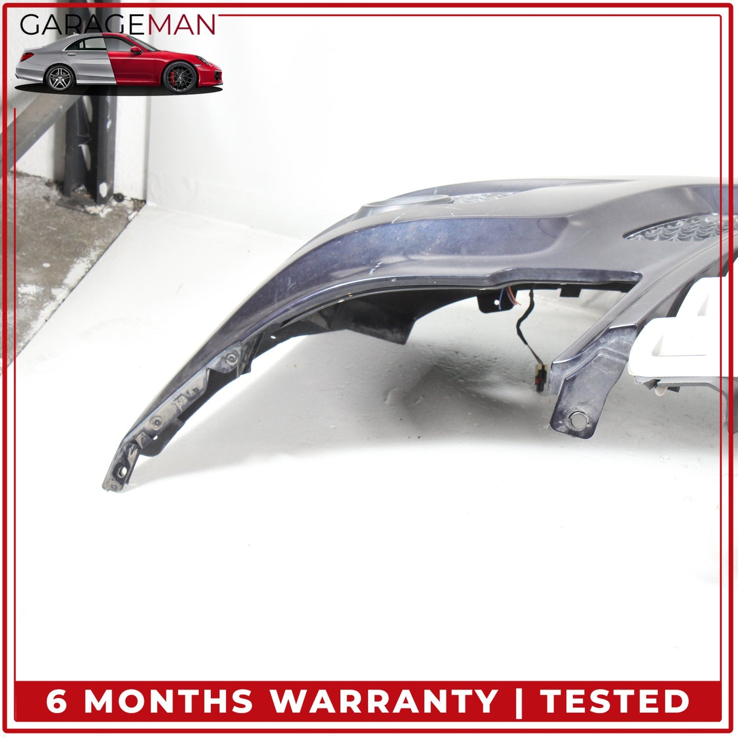 2009-2011 Mercedes W164 ML350 ML550 Base Front Bumper Cover Assembly Blue OEM