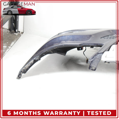 2009-2011 Mercedes W164 ML350 ML550 Base Front Bumper Cover Assembly Blue OEM
