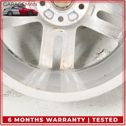 2012-2018 Audi A6 S6 Front or Rear Wheel Rim 8JX18H2 ET39 4G0601025Q OEM