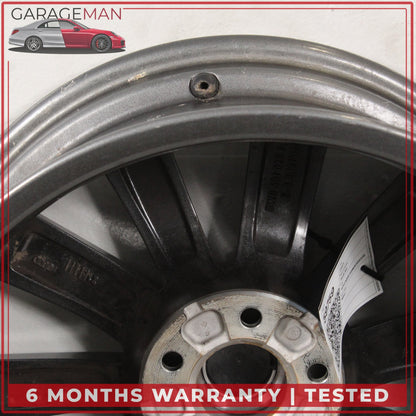 2016-2025 Audi A4 S4 Front or Rear Side Wheel Rim 8JX18H2 ET40 8W0601025FJ OEM