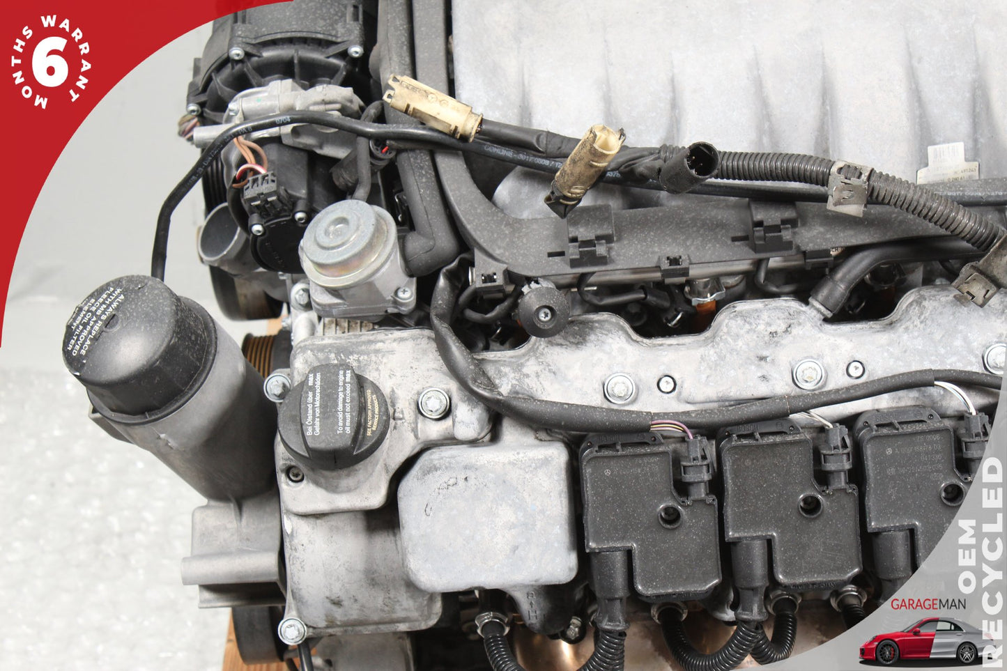 1999-2006 Mercedes-Benz SL500 R230 RWD 5.0L Engine m113 74834