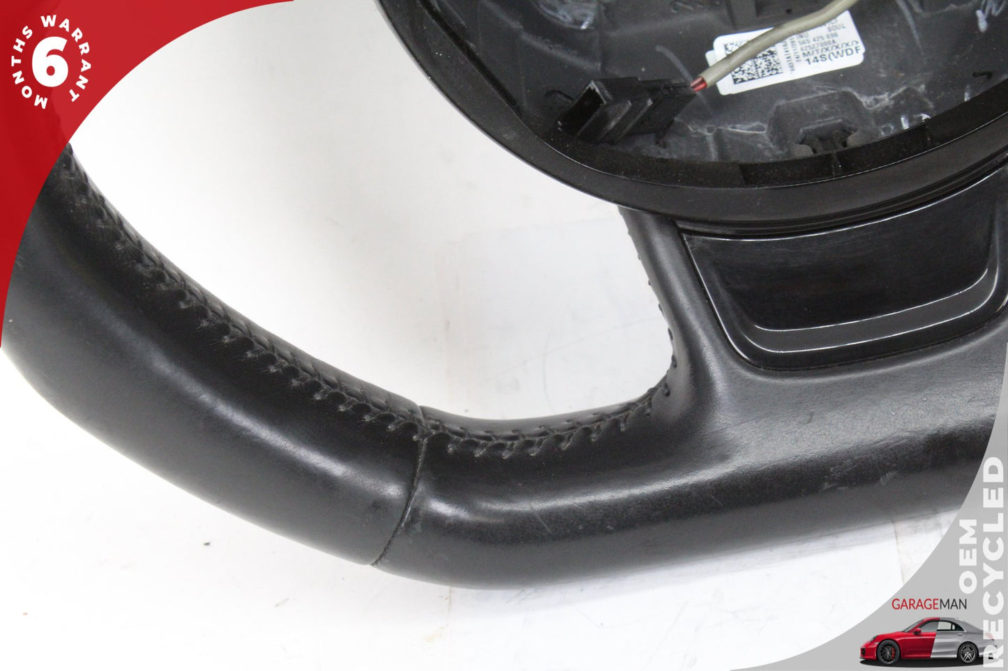 2013-2017 Audi A5 Flat Bottom Steering Wheel w/ Paddle Shifters 8K0419091CF OEM