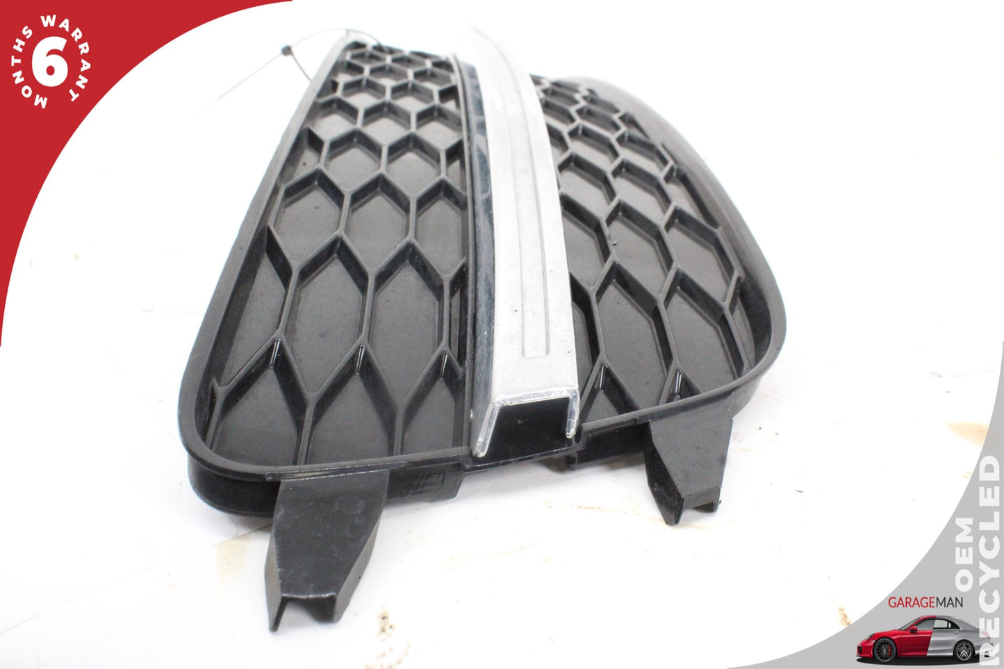 2012-2018 Audi A6 S6 Front Left Driver Side Fog Lamp Grille 4G0807681 OEM