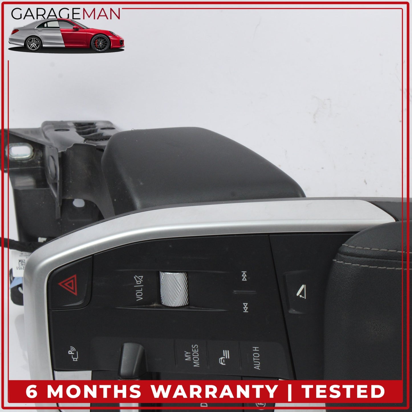 2023-2026 BMW X2 U10 SUV Front Center Console w/ Armrest Arm Rest 5A6E0B7 OEM