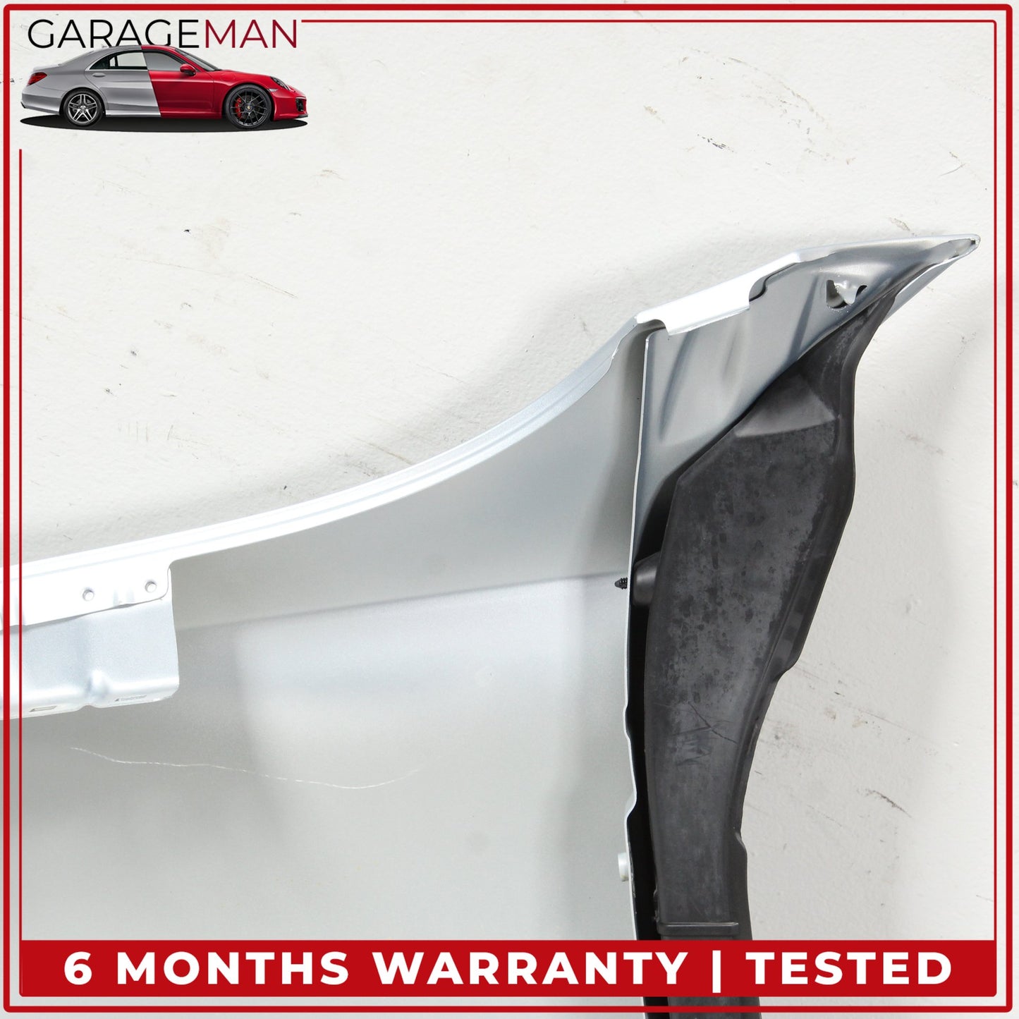 2015-2023 Mercedes W205 C300 Front Right Side Fender Panel Diamond Silver OEM