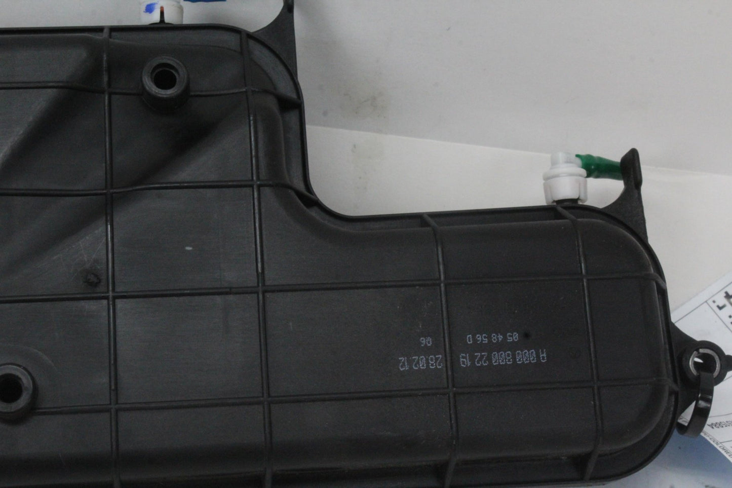 2007-2014 Mercedes-Benz S550 W221 Dynamic Seat Pressure Vacuum Tank Reservoir
