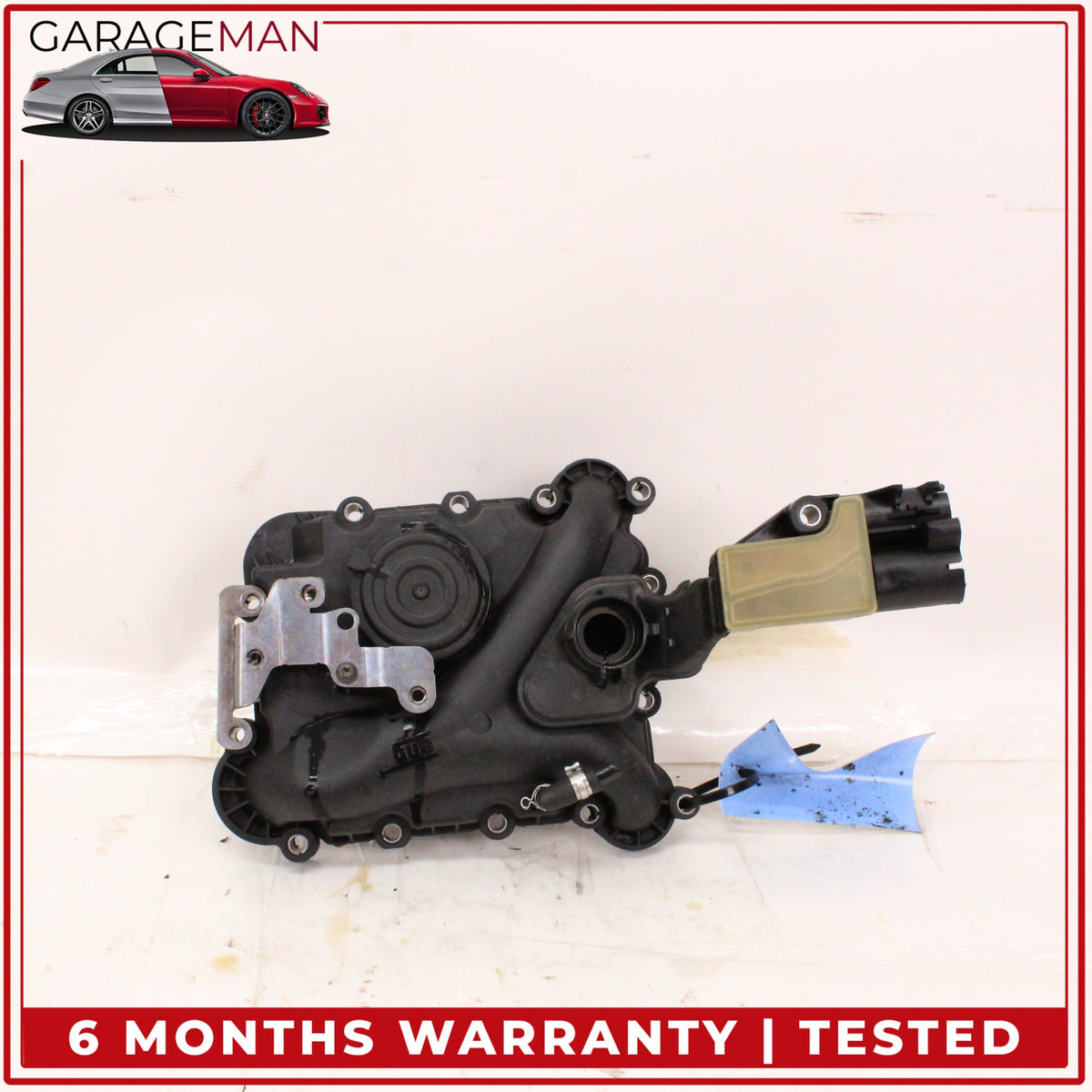 2009-2017 Audi A6 Q5 S5 Engine Motor Breather Oil Separator 06E103547 OEM