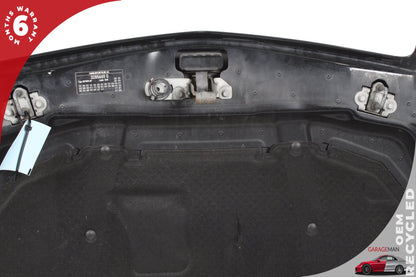 2003-2008 Mercedes R230 SL500 SL55 AMG SL550 Hood Cover Panel Assembly Black OEM