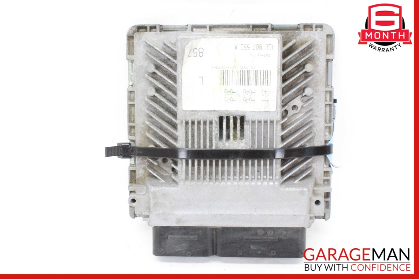 2012-2018 Audi A6 C7 Sedan Engine Control Module 4G0907551A