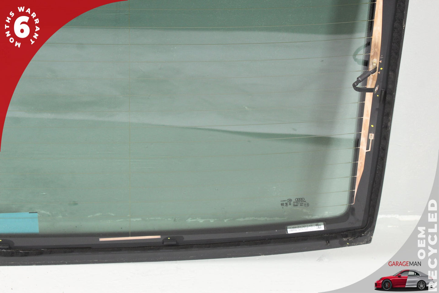 2022-2024 Audi A3 S3 Sedan Rear Back Windshield Window Glass 8Y5845501B OEM