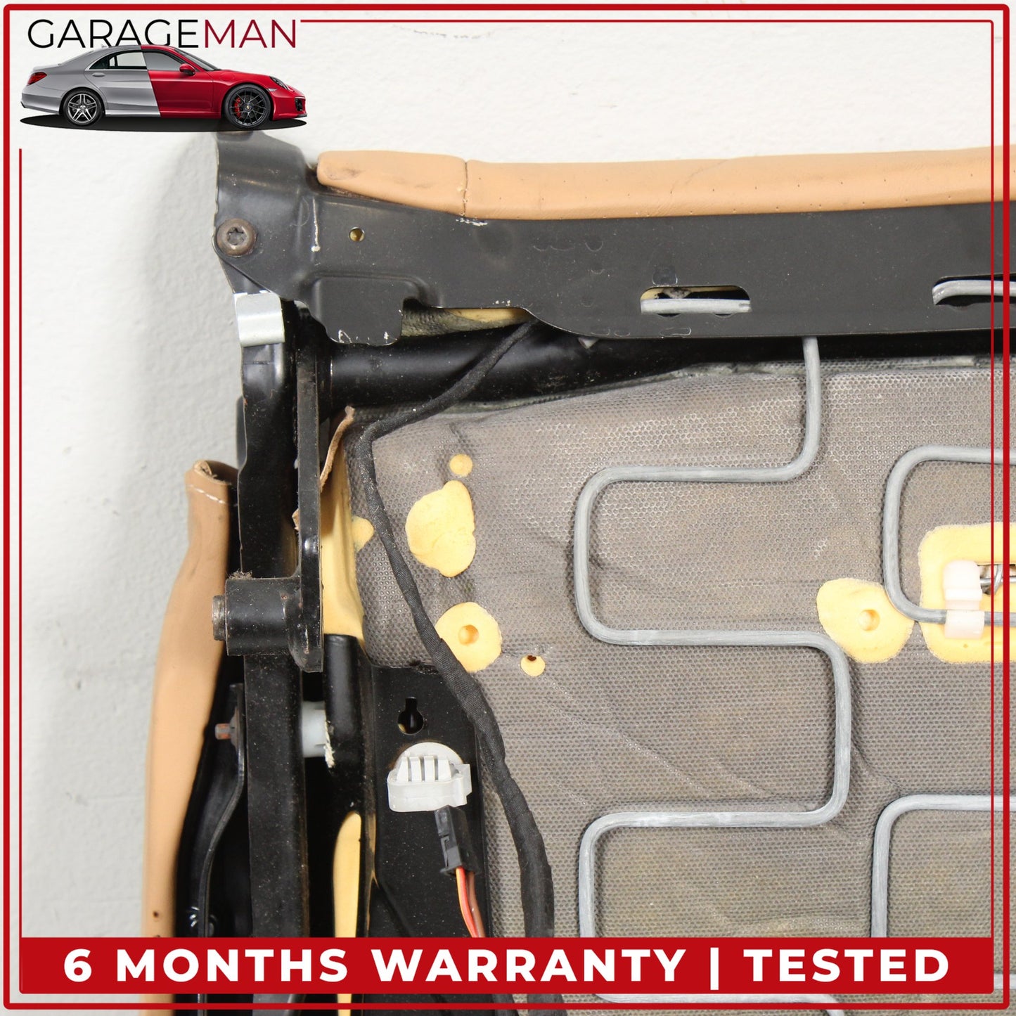 2005-2012 Porsche 987 Boxster Cayman 997 911 Front Right Lower Seat Cushion OEM
