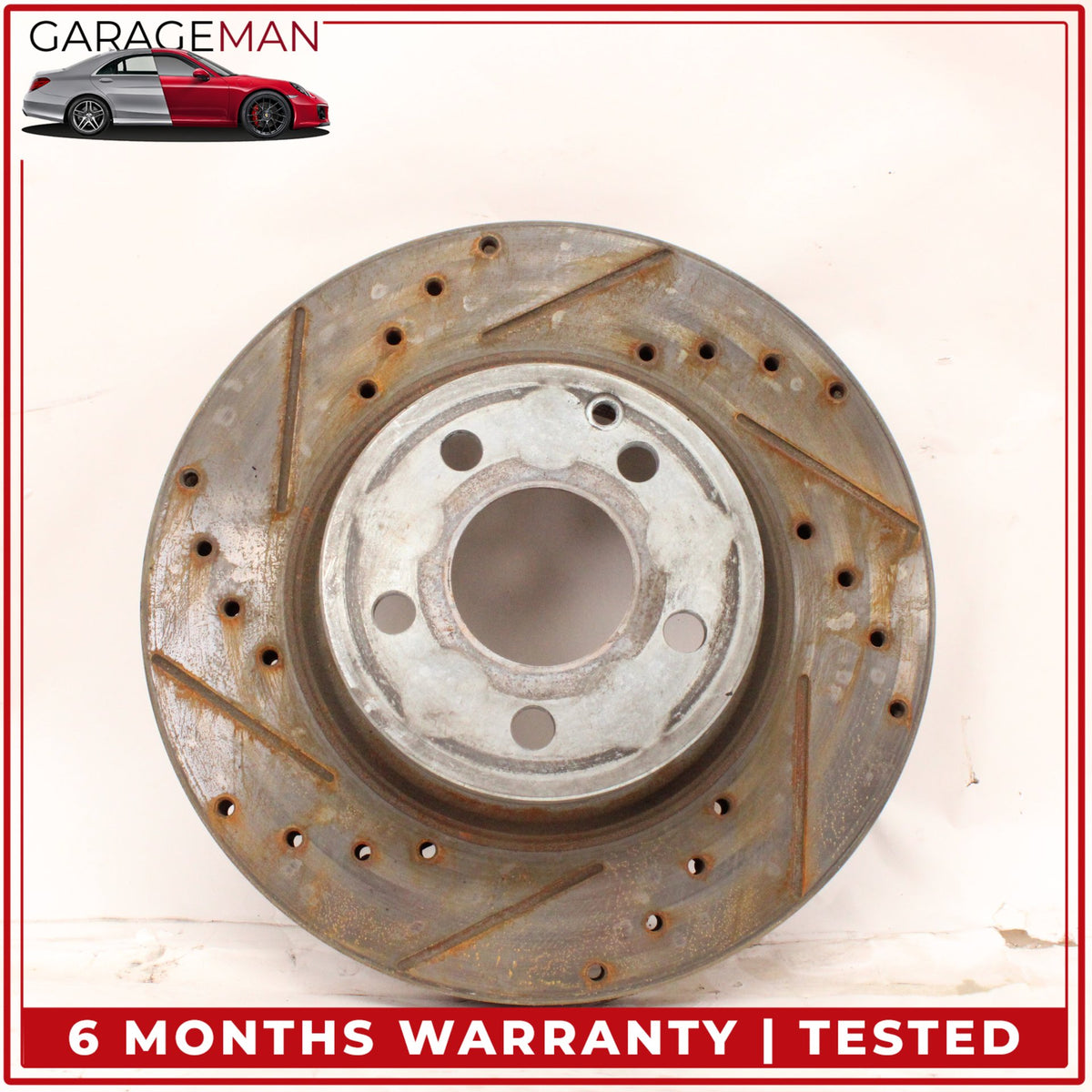 2003-2006 Mercedes-Benz R230 SL500 Front Left or Right Side Brake Rotor Disc OEM